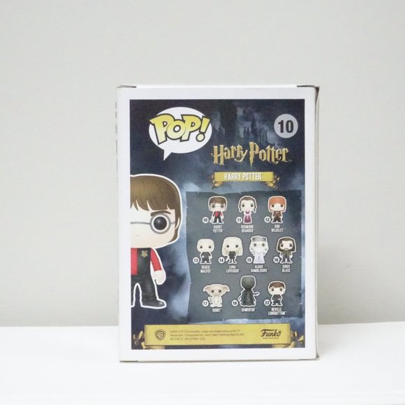 Harry Potter (Triwizard Tournament) Funko Pop! #10 (Box Imperfection) - Picture 3 of 5